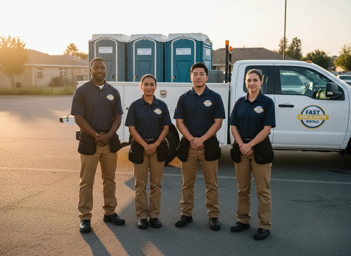 Standard Porta Potty Rentals company in Saltillo, MS