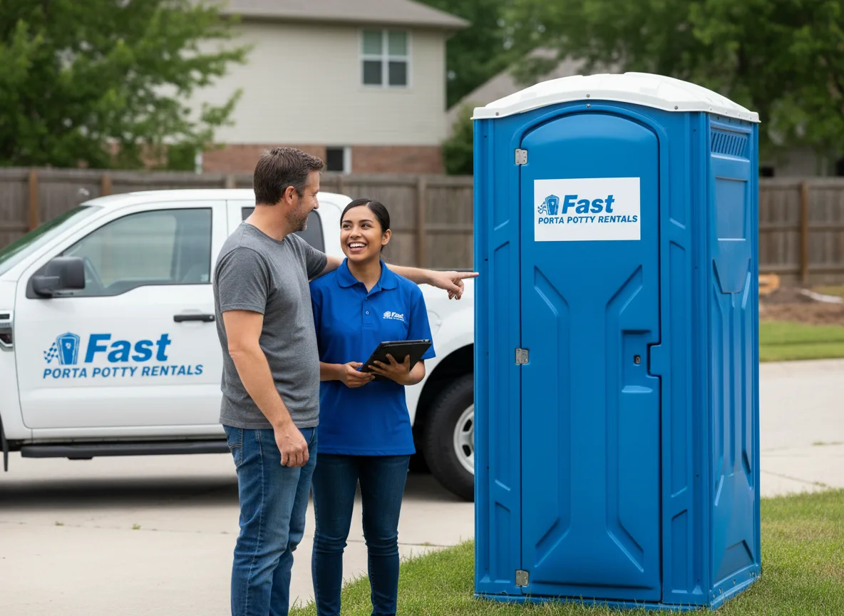 Standard Porta Potty Rentals Saltillo, MS FAQs